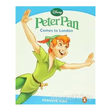 Penguin Kids 1: Peter Pan - Nicola Schofield - Pearson Hikaye Kitapları