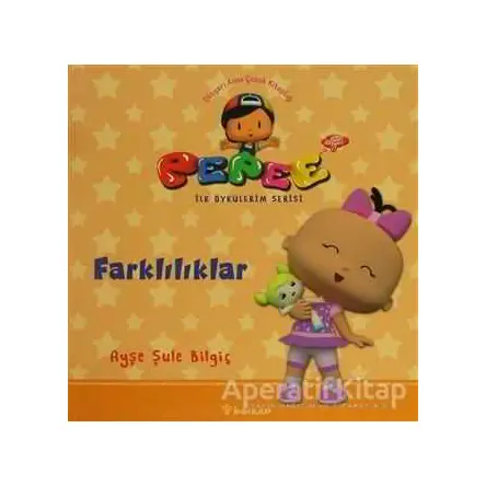 Pepee - Farklılıklar - Ayşe Şule Bilgiç - İnkılap Kitabevi