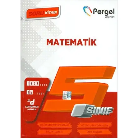 Pergel 5.Sınıf Matematik Soru Kitabı