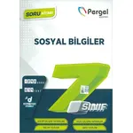 Pergel 7.Sınıf Sosyal Bilgiler Soru Kitabı