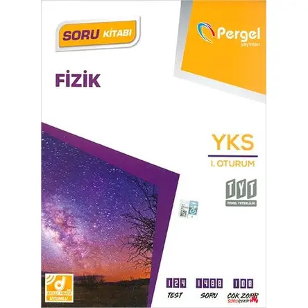 Pergel TYT Fizik Soru Kitabı