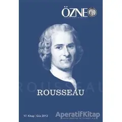 Özne 17. Kitap - Rousseau - Kolektif - Çizgi Kitabevi Yayınları