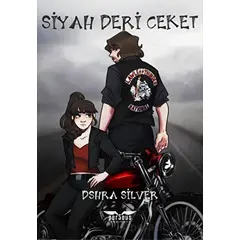 Siyah Deri Ceket - Dshra Silver - Perseus