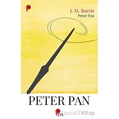 Peter Pan - J. M. Barrie - Peta Kitap