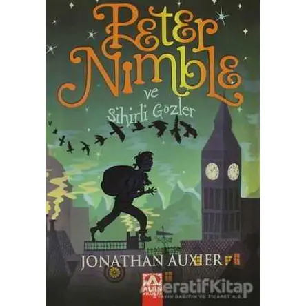 Peter Nimble ve Sihirli Gözler - Jonathan Auxier - Altın Kitaplar