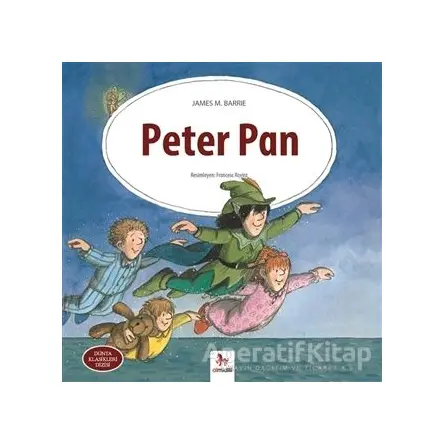 Peter Pan - James M. Barrie - Almidilli