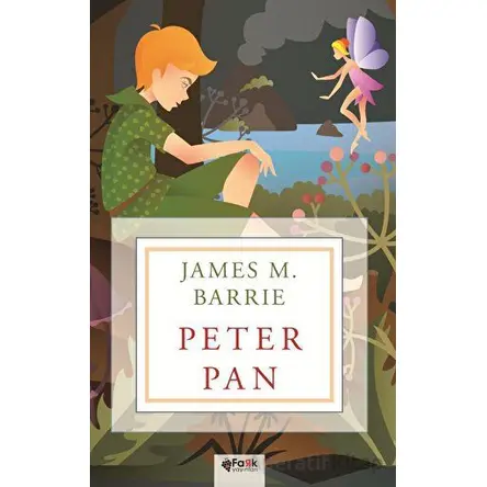 Peter Pan - James M. Barrie - Fark Yayınları