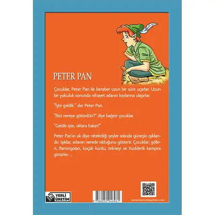 Peter Pan - James Matthew Barrie - Maviçatı (Çocuk Klasikleri)