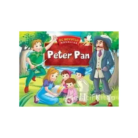 Peter Pan - Kolektif - Beyaz Balina Yayınları