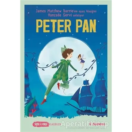 Peter Pan - Sen de Oku - James Matthew Barrie - Tudem Yayınları