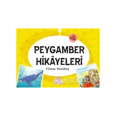 Peygamber Hikayeleri Seti (13 Kitap) - Kolektif - Nesil Çocuk Yayınları