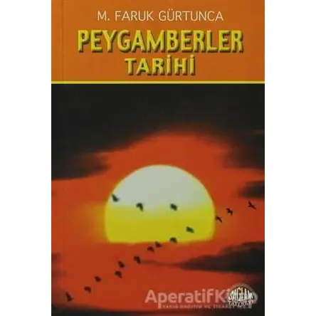 Peygamberler Tarihi - Mehmet Faruk Gürtunca - Sağlam Yayınevi