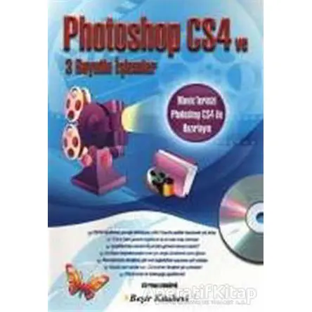 Photoshop CS4 ve 3 Boyutlu İşlemler - Süleyman Uzunköprü - Beşir Kitabevi