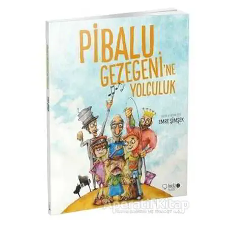 Pibalu Gezegenine Yolculuk - Emre Şimşek - Redhouse Kidz Yayınları