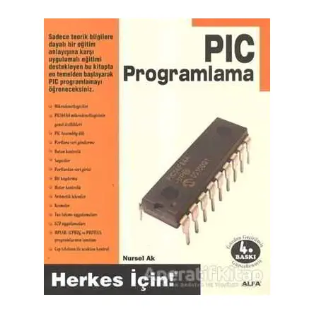 PIC Programlama - Nursel Ak - Alfa Yayınları