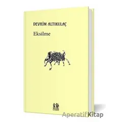 Eksilme - Devrim Altıkulaç - Pikaresk Yayınevi