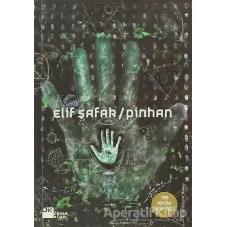 Pinhan - Elif Şafak - Doğan Kitap