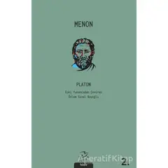 Menon - Platon (Eflatun) - Pinhan Yayıncılık