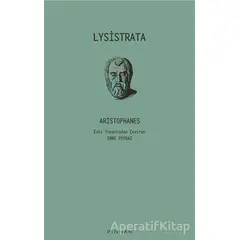 Lysistrata - Aristophanes - Pinhan Yayıncılık