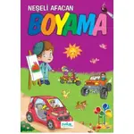 Neşeli Afacan Boyama - Kolektif - Pinokyo Yayınları