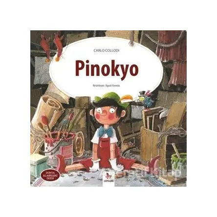 Pinokyo - Carlo Collodi - Almidilli