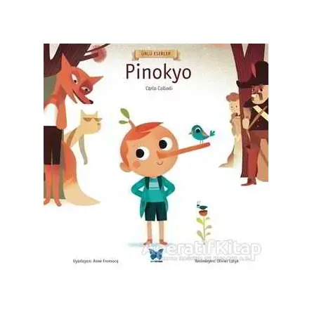 Pinokyo - Carlo Collodi - Mavi Kelebek Yayınları