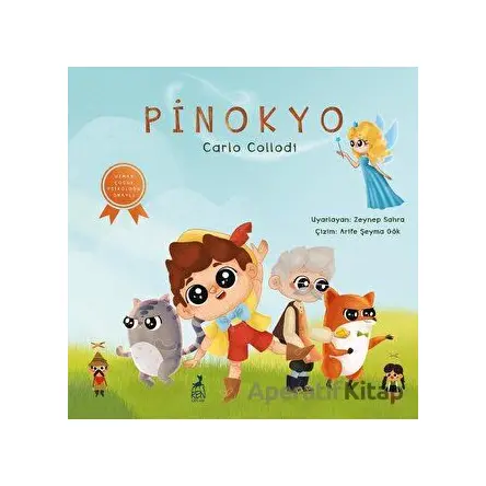 Pinokyo - Carlo Collodi - Ren Çocuk