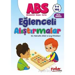 ABS 5-6 Yaş Eğlenceli Alıştırmalar - Buçe Dayı - Pinokyo Yayınları