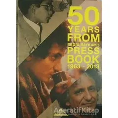 50 Years From Bedri Baykams Press Book - Kolektif - Piramid Sanat