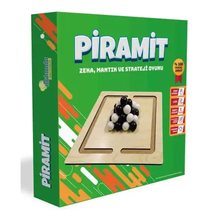 Piramit Aklımda Zeka Oyunları