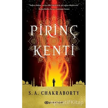 Pirinç Kenti - S. A. Chakraborty - Epsilon Yayınevi