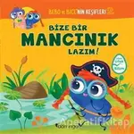 Bize Bir Mancınık Lazım! - Bebo ve Bice’nin Keşifleri 2 - Tecnoscienza - Domingo Yayınevi