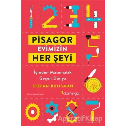 Pisagor Evimizin Her Şeyi - Stefan Buijsman - Domingo Yayınevi