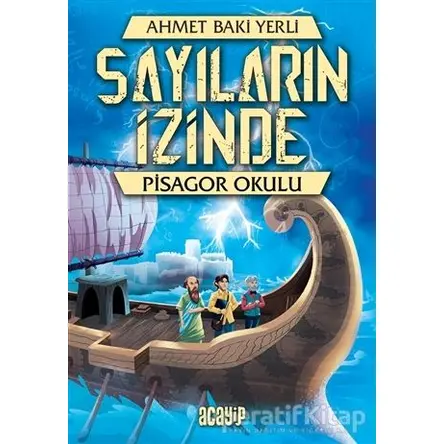 Pisagor Okulu - Sayıların İzinde - Ahmet Baki Yerli - Acayip Kitaplar