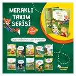Meraklı Takım Serisi Set (10 Kitap) - Ercan Polat - Selimer Yayınları