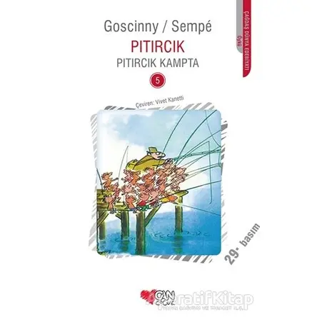 Pıtırcık Kampta - Rene Goscinny - Can Çocuk Yayınları