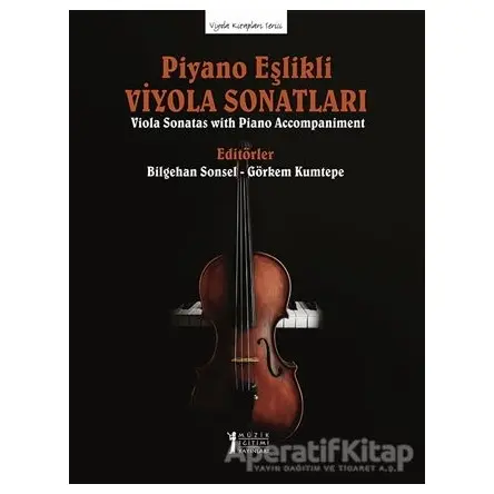 Piyano Eşlikli Viyola Sonatları - Bilgehan Sonsel - Müzik Eğitimi Yayınları