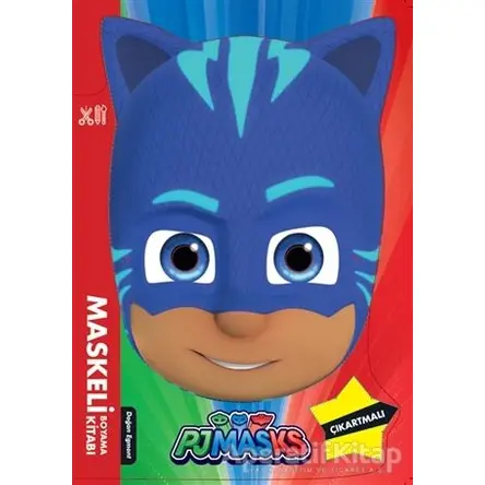 Pjmasks - Maskeli Boyama Kitabı - Kolektif - Doğan Egmont Yayıncılık