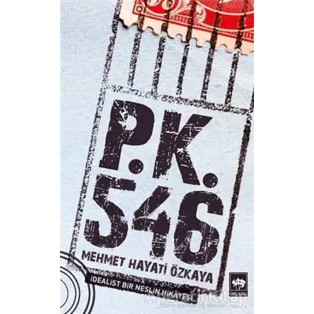 PK 546 - M. Hayati Özkaya - Ötüken Neşriyat