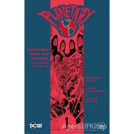 Planetary Cilt 1 - Warren Ellis - İthaki Yayınları