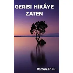 Gerisi Hikaye Zaten - Osman Eker - Platanus Publishing