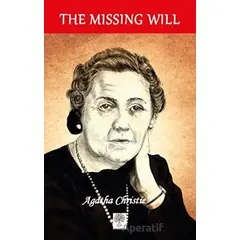 The Missing Will - Agatha Christie - Platanus Publishing