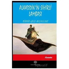 Alaaddinin Sihirli Lambası - Binbir Gece Masalları - Kolektif - Platanus Publishing