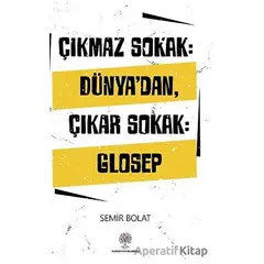 Çıkmaz Sokak: Dünyadan Çıkar Sokak: Glosep - Semir Bolat - Platanus Publishing