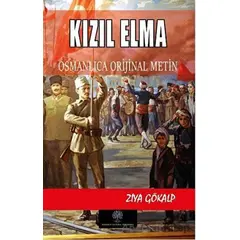 Kızıl Elma - Osmanlca Orijinal Metin - Ziya Gökalp - Platanus Publishing