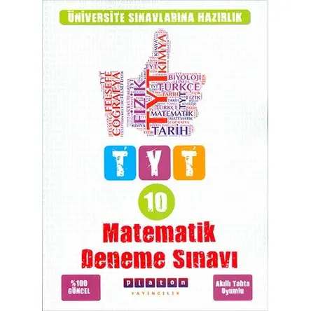 Platon TYT Matematik 10lu Deneme Sınavı