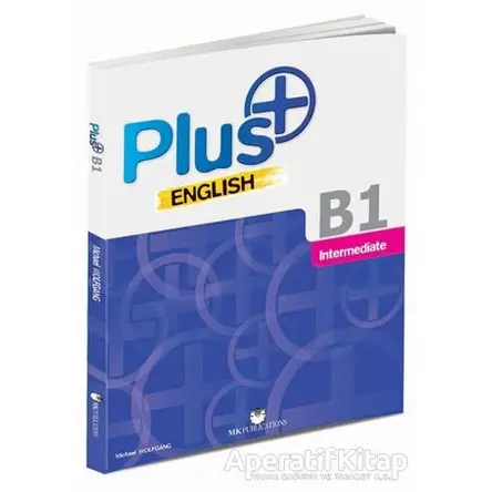 Plus B1 İngilizce Gramer - Michael Wolfgang - MK Publications