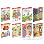 Easy Readers Level 1 - İngilizce Hikayeler 8li Set - Kolektif - MK Publications