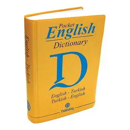 Pocket English Dictionary English-Turkish Turkish-English