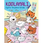 Kodlamalı Eğitici Boyama Kitabı - Eğlenceli Evim (4-5 Yaş 2. Seviye) - Kolektif - Sincap Kitap